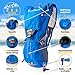 Hydration Backpack Pack With 2L Water Bladder For Men,Women,Kids,Perfect For Outdoor Daypack,Sport,Running,Hiking,Cycling,Skiing,Biking,Camping Lightweight bag Waist Straps,Waterproof BPA FREE,Blue