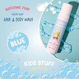 Kids Stuff Blue Wacky Whip Foaming Hair & Body Wash 200ml view 3
