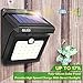 BAXIA TECHNOLOGY LED Solar Lights Outdoor, 400 Lumens Wireless Waterproof Motion Sensor Security Lights for Front Door,Outside Wall,Back Yard,Garage,Garden,Fence,Driveway [Upgraded 28LED 1 Packs]