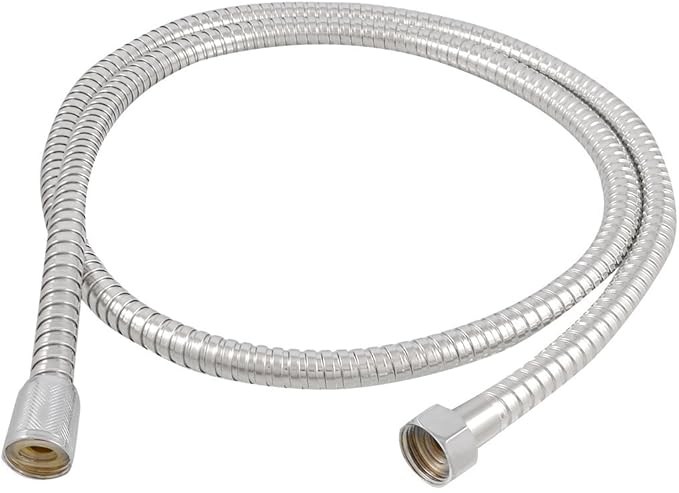 Flexibler Duschschlauch 1,5m G1/2 - Edelstahl Brauseschlauch In Gold