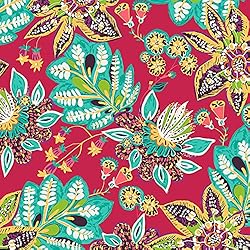 Vera Bradley Women's Cotton Large Blush & Brush