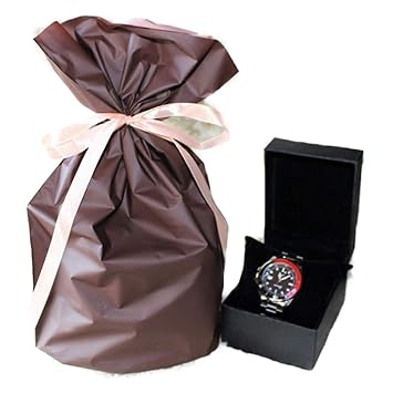 Amazon Co Jp Ezze 腕時計用 ギフト ラッピングセット 大 袋
