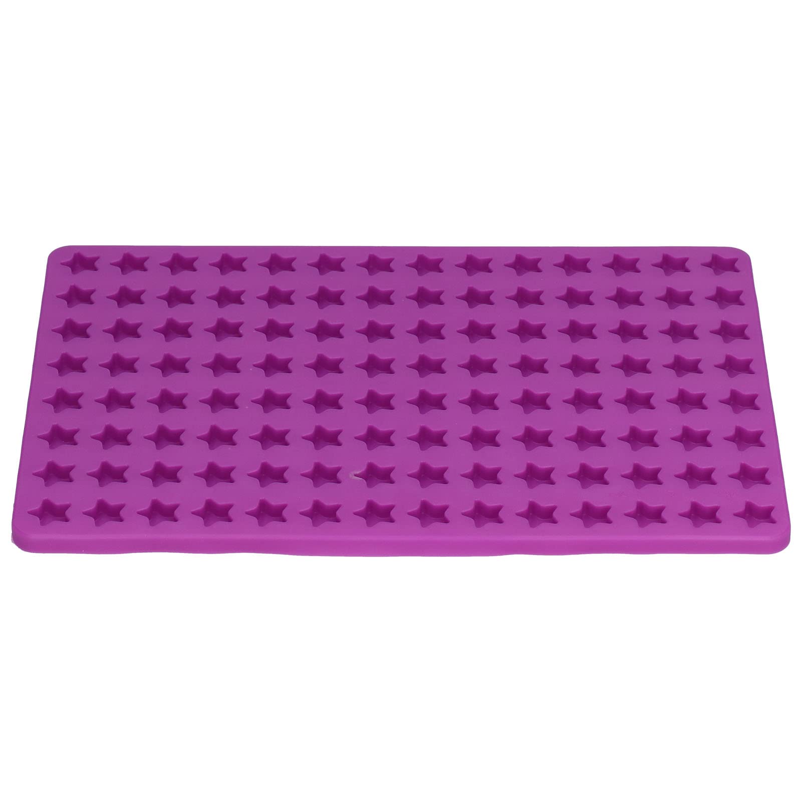 Yosoo Health Gear Dog Treat Silicone Baking Tiny Moulds, Dog Treat Moulds for Baking, Small Star Silicone Mould Pet Treat Baking Mat, Cute Silicone Molds for DIY Chocolate Candy Biscuit