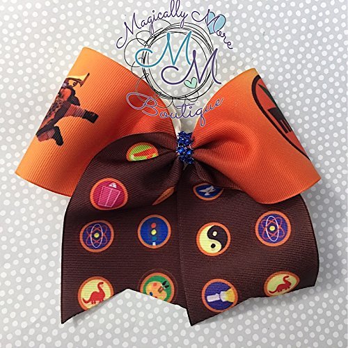 Wilderness explorers UP disney inspired Hair bow, Handmade Holiday stocking stuffers for toddlers, girls, tween, teens, and women