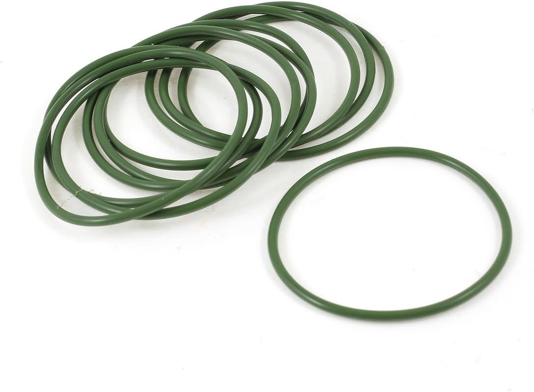 Uxcell 60mm Outside Diameter Rubber O Ring Oil Seal Gaskets