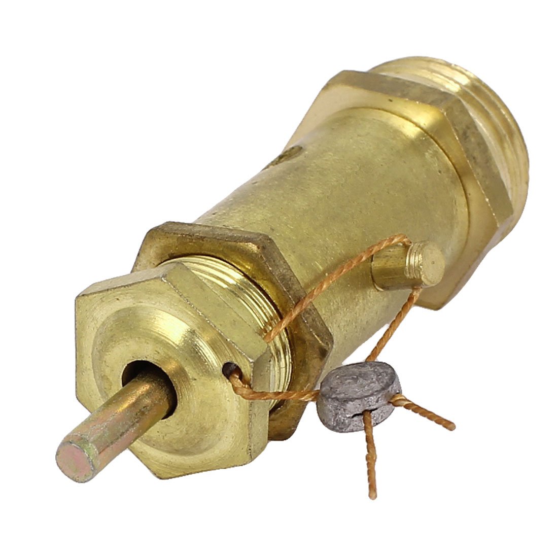 La sécurité compresseur air soupape pression décharge ton 1/2BSP laiton 21mm, filetage mâle