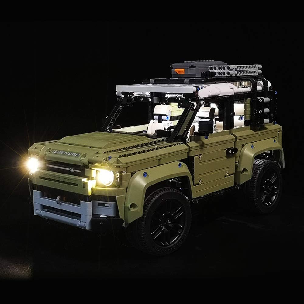 land rover defender lego amazon