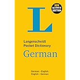 Langenscheidt Pocket Dictionary German: German-English/English-German (Langenscheidt Pocket Dictionaries)