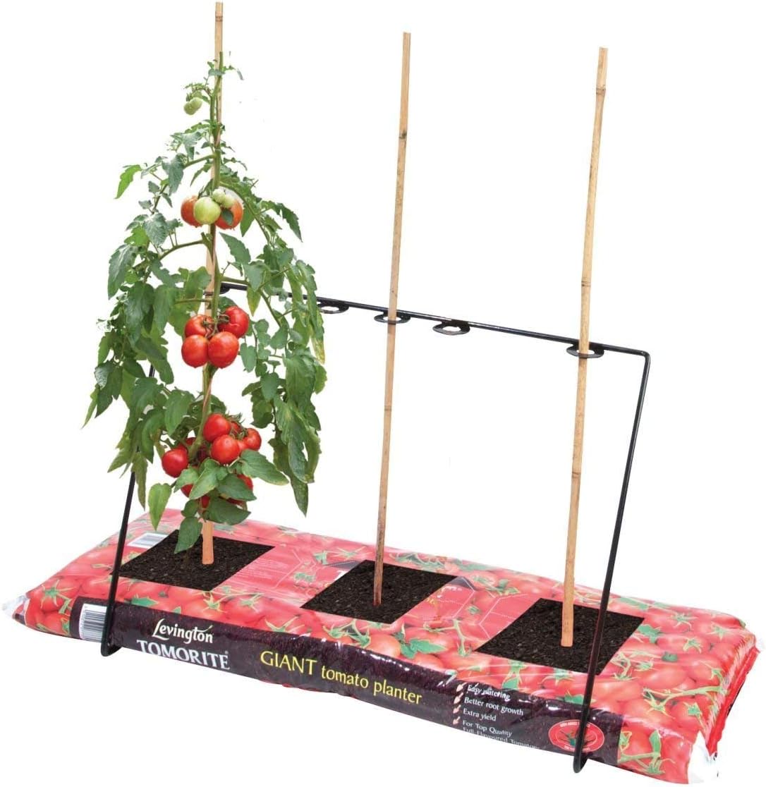 Garland crecer bolsa soporte marco # W0458: Amazon.es: Jardín