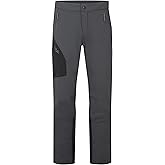 Rab Men's Ascendor Pants - Mid-Weight Water-Repellent Softshell Pants for Climbing & Hiking