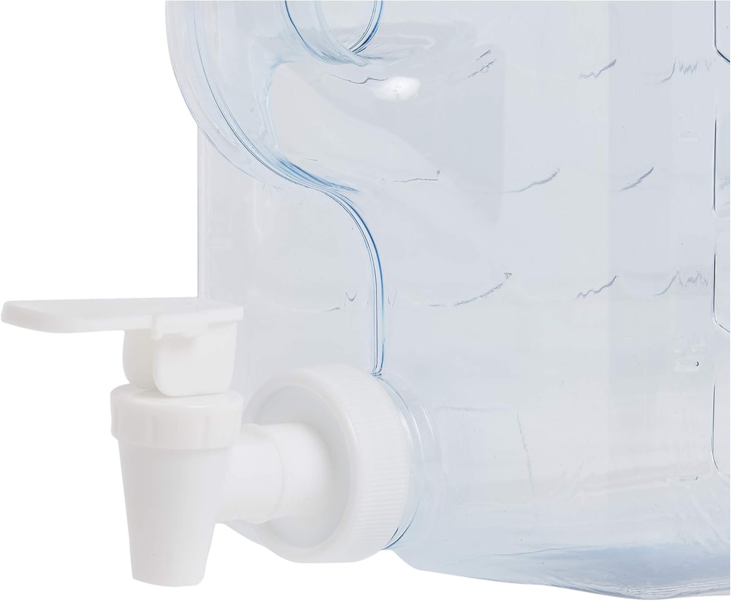  | Arrow Home Products 00744 40 Cup Slimline Beverage Dispenser, 2.5-Gal, Clear-White Top/Spigot: Drink Dispenser: Iced Beverage Dispensers