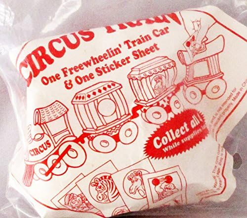 DQ Dairy Queen Kid's Pick-nic! Feewheelin' Circus Train Toy