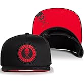 Sullen BOH Flatbill Snapback Tattoo Lifestyle Art Hat (US, Alpha, One Size, Black/White)