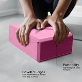 Xn8 Sports Yoga Blocks Set of 2 High-Density EVA Foam Brick 23x15x7.6cm view 5