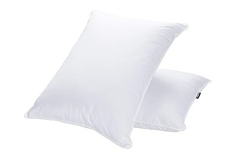 Ja Comforts Goose Down And Feather Bed Pillows For Sleeping 2