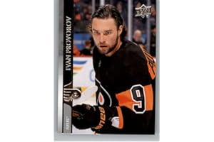 2020-21 Upper Deck #137 Ivan Provorov Philadelphia Flyers NHL Hockey Trading Card