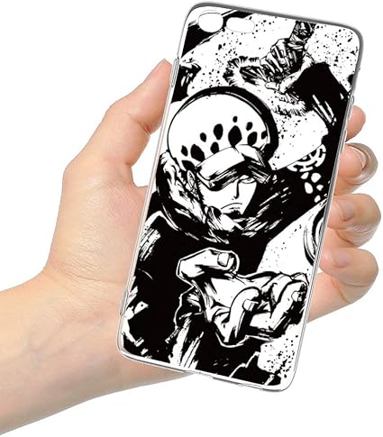 Amazon Koakiyi Iphone 7 8 ケース カバー アニメ 漫画 ワンピース One Piece ロー スマホケース アイフォンケース デザイン多様 墨式 Tpu 薄型 軽量 耐衝撃 携帯カバー 人気 アニメ おしゃれ かわいい ソフト 脱着簡単 ケース カバー 通販