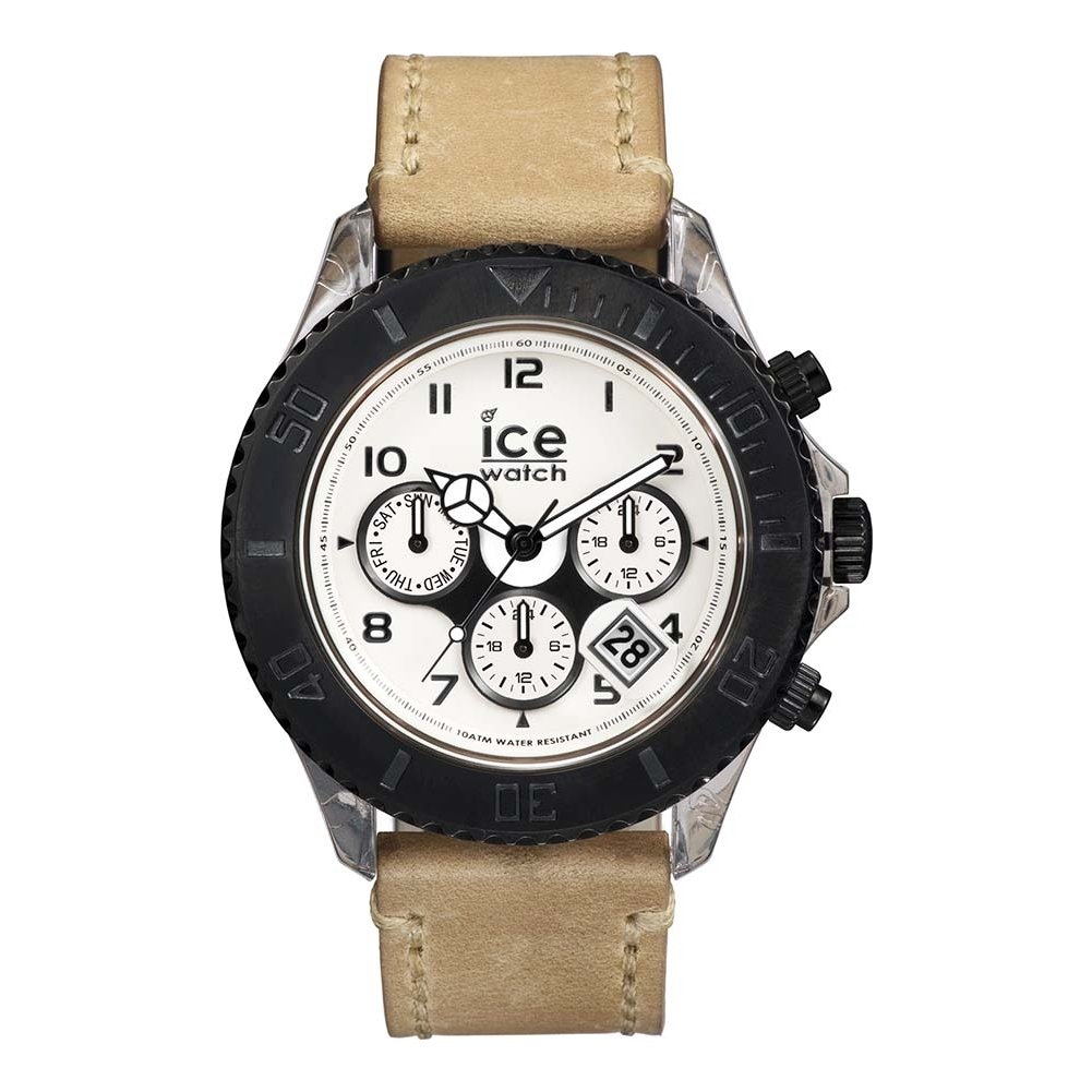 ICE-Watch VT.MF.SD.B.L.14 Ice Vintage - Wristwatch Unisex, Leather, Band Colour: chocolate