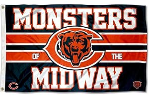 WINCRAFT Chicago Bears Monsters of the Midway Flag