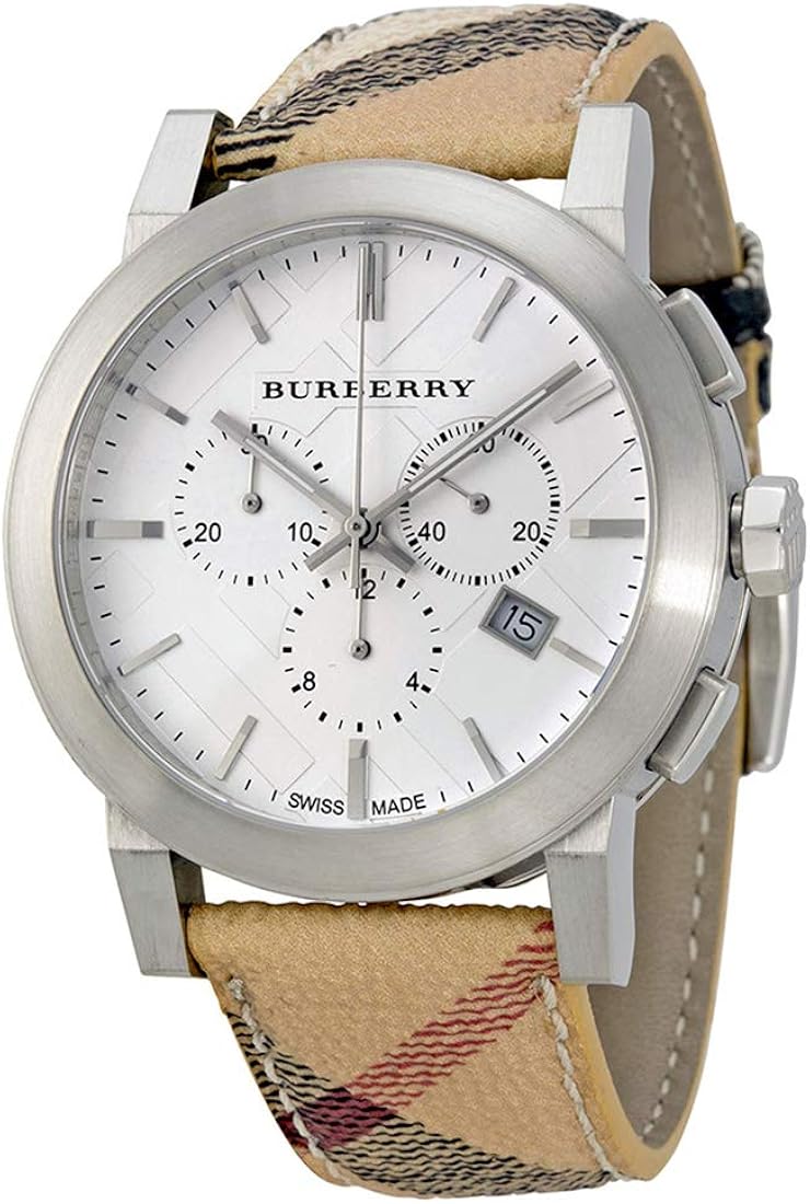 Montre Hommes Burberry BU9360 Amazon.fr Montres