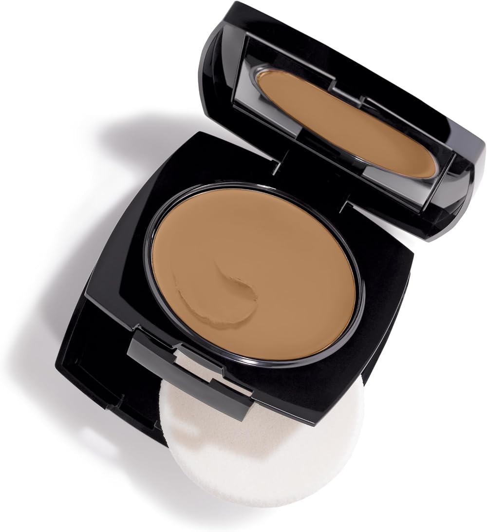 Avon True Flawless Cream To Powder 3-in-1 Concealer Foundation Powder Caramel