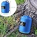Terra Hiker Hammock, Nylon Lightweight Hammock, Portable Hammock, Straps, Carabiners Included, for Backpacking, Camping, Travelling, Beach