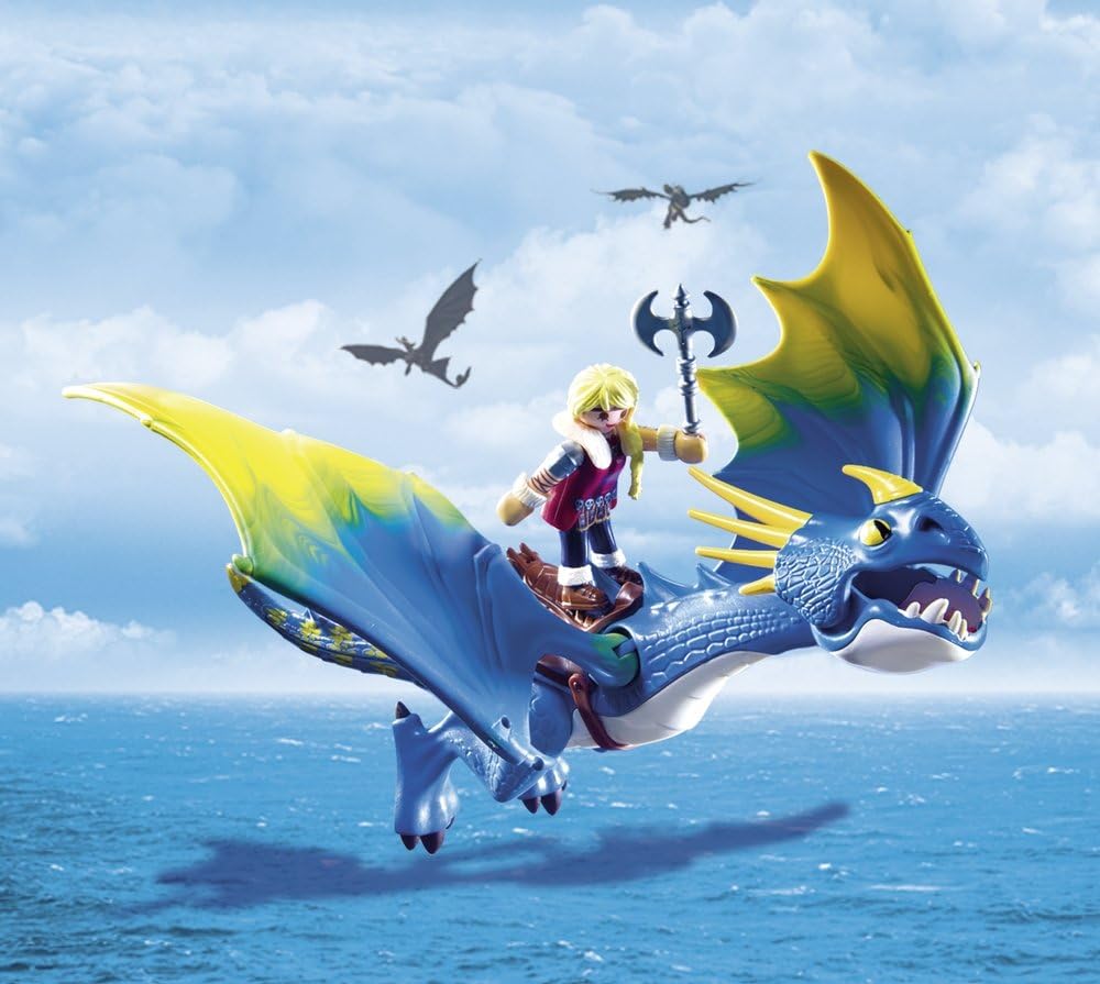 playmobil how to train your dragon astrid & stormfly