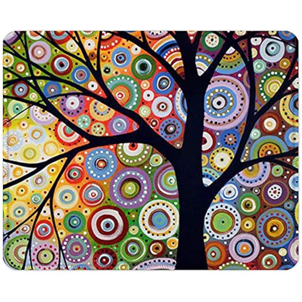 BOSOBO Mouse Pad, Custom Tree Of Life Mat, Small Gaming For Women And Men, Base,  eBay