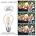 Dimmable Edison LED Bulb, Soft Warm White 2700K, Kohree 6W Vintage LED Filament Light Bulb, 60W Incandescent Equivalent, A19 E26 Medium Base Lamp for Restaurant,Home,Reading Room, 6-Pack(NOT Daylight)