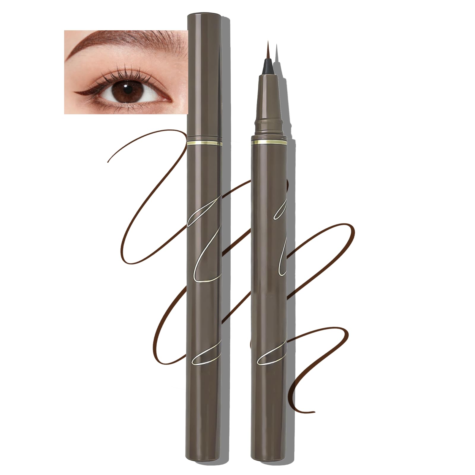 Waterproof Slim Eyeliner #Neo Mauve Mode