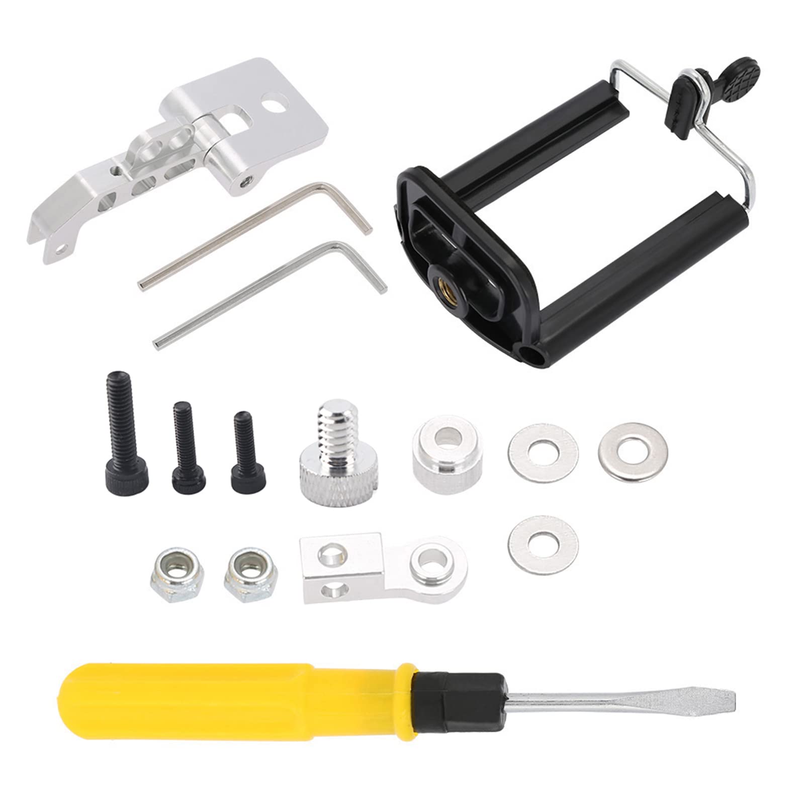 Oumefar Phone Adjustable Mount Holder Phone Holder for Transmitter for RC Multirotor Helicopter Airplane Glider Quadcopter