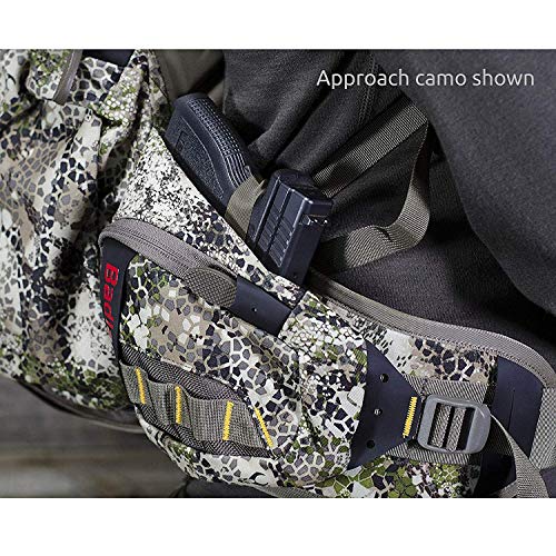 Badlands Superday Hunting Backpack Rifle and Pistol Compatible, Solid