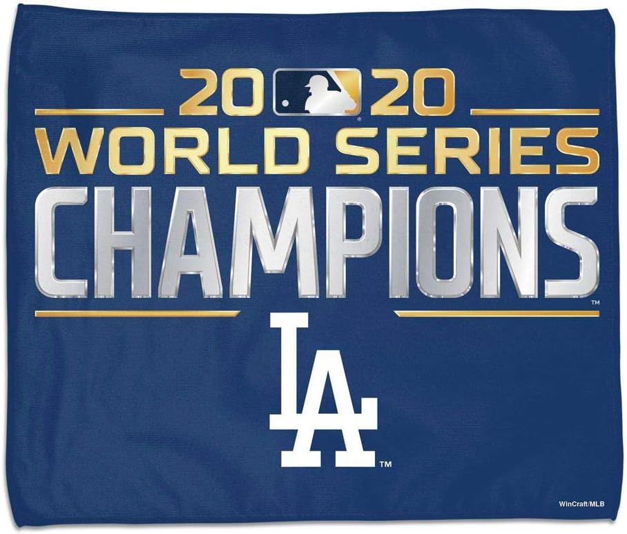 Full Color Wincraft Los Angeles Dodgers Lets Go Dodgers Rally Towel 15x18 Sports Outdoors Bath Deesidecan Org Uk
