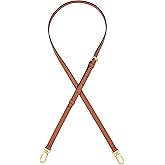 HUADEK Leather Purse Strap Replacement Crossbody Handbag Long Adjustable