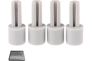 Fuzdaycu 4Pcs Premium Mixer Potentiometer Lengthening Shafts – Easy-to-Install High Performance Accessories for Audio Mixers, DJ Gear & Electronic Repairs