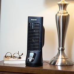 Honeywell QuietSet Personal Table Fan, Oscillating