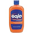 GOJO 095712EA Natural Orange Pumice Hand Cleaner, 14 oz Bottle