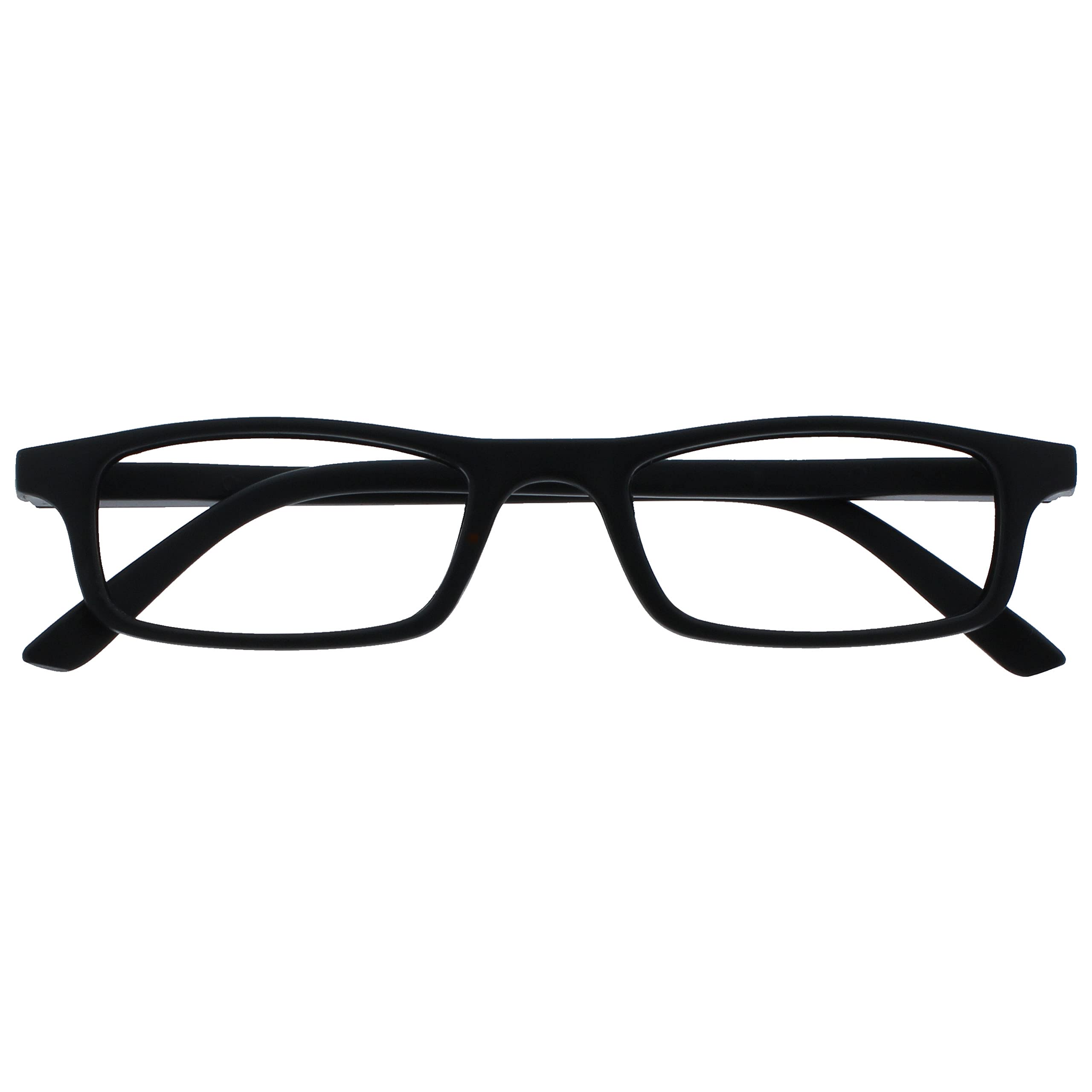 OPULIZE The Reading Glasses Company Black Lightweight Readers Designer Style Mens Womens Spring Hinges R17-1 +1.00 — image 1