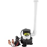 Marine Metal FS-4 Fish Saver Water Pump for Live Bait Well Aeration