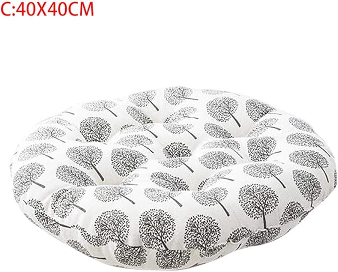 Yonlanclot Rund Sitzkissen Gartenstuhlkissen Sitzauflage Garten Balkon Terrasse Amazon De Bekleidung