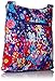 Vera Bradley Women's Cotton Hipster Crossbody Purse, Impressionista, One Size