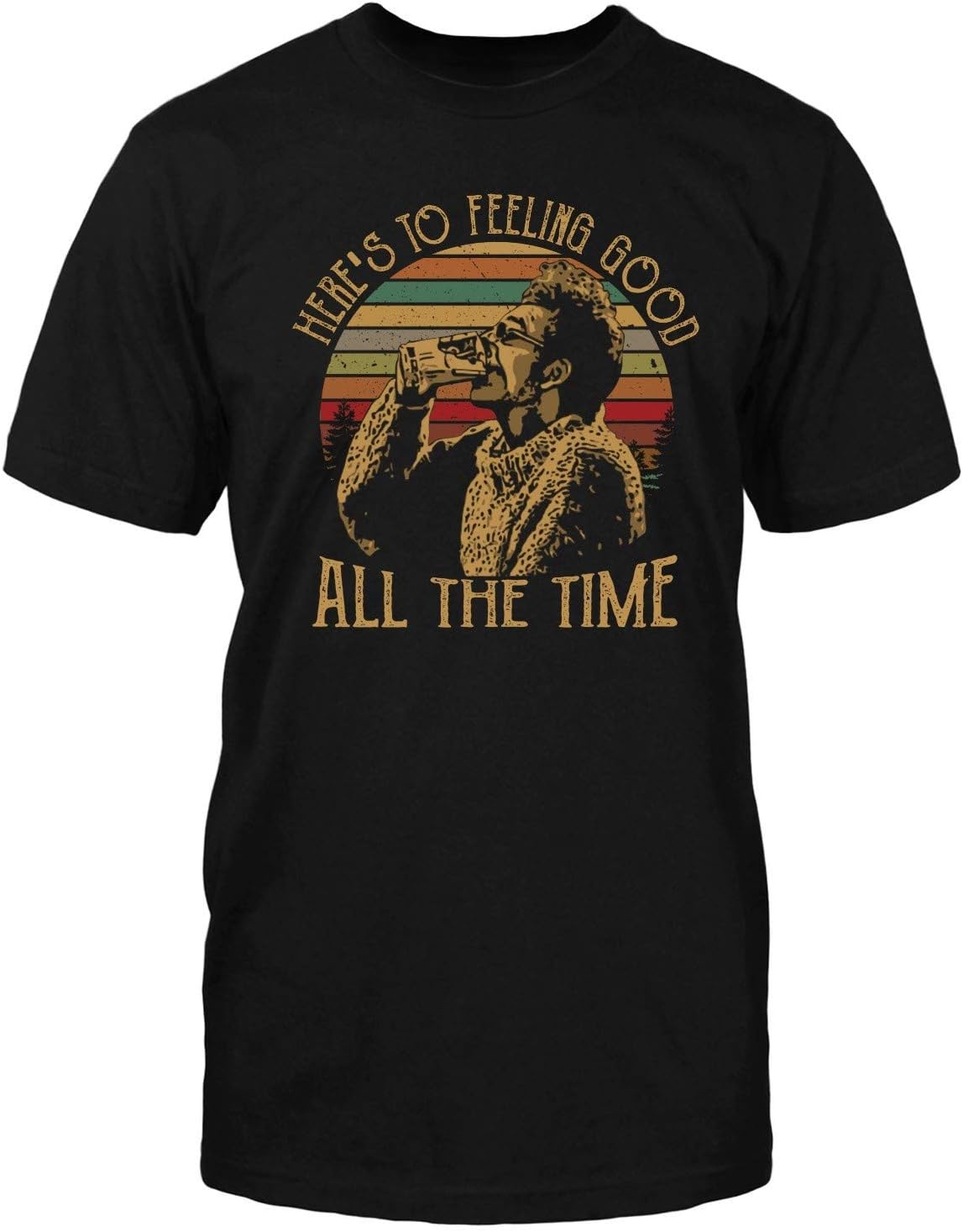 Penguin Tees Here's to Feeling Good All The Time Shirt