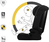 Kinderkraft i-Comfy Car Seat 76-150 cm Adjustable 5-Point Harness Black view 9