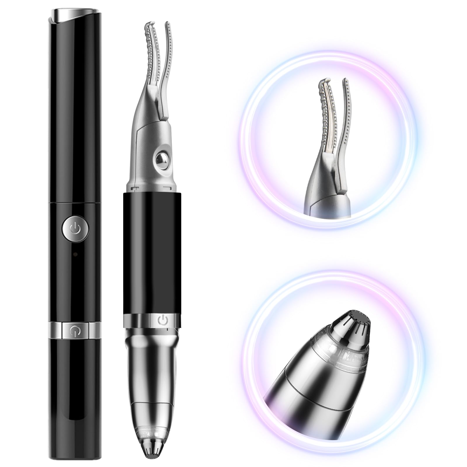Photo 1 of Heated Eyelash Curlers and Eyebrow Trimmer for Women
