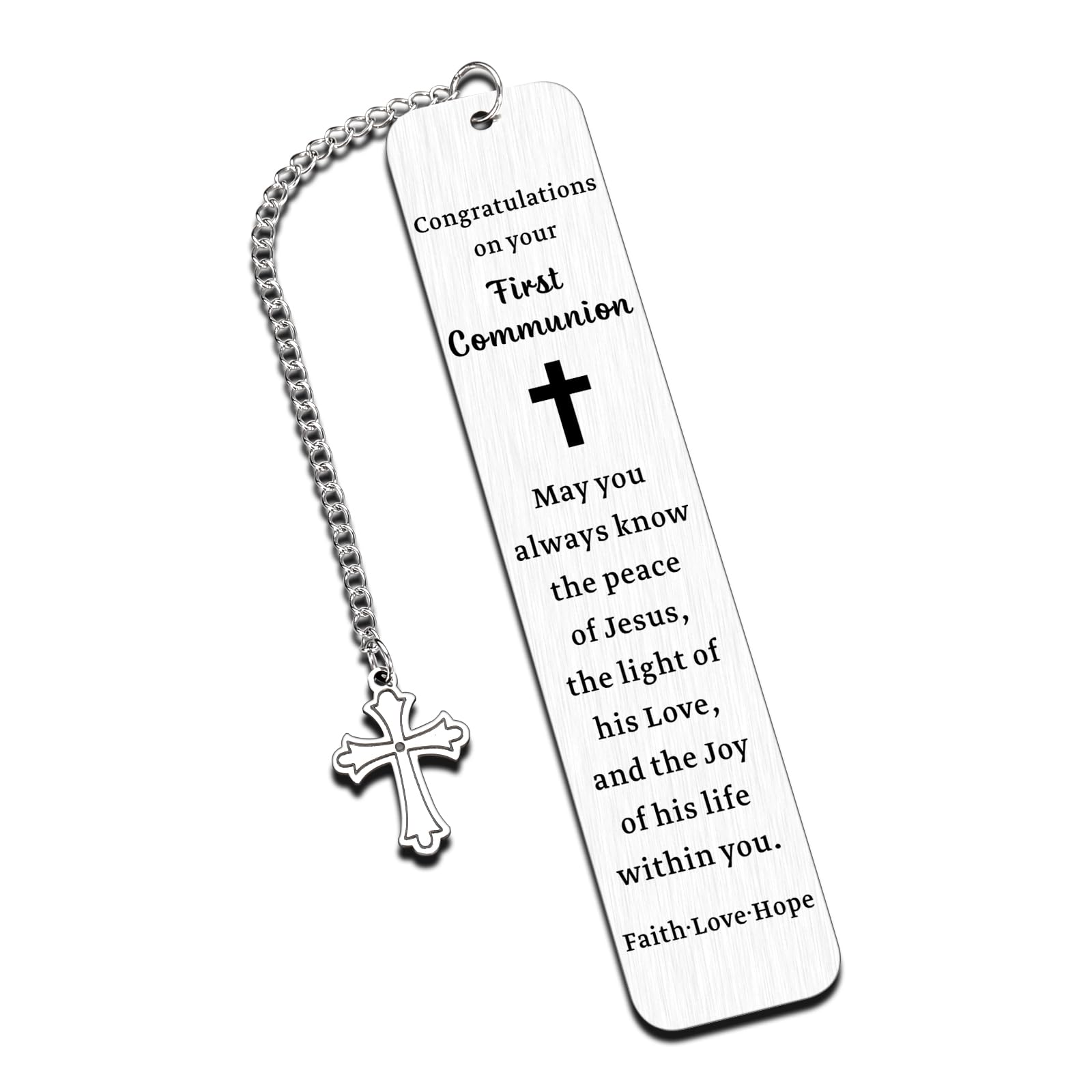 Easter Basker Stuffers First Communion Gifts Baptism Confirmation Gifts 1st Holy Communion Gifts Christian Gifts for Women Men Religious Bible Verse Gifts for Goddaughter Godson