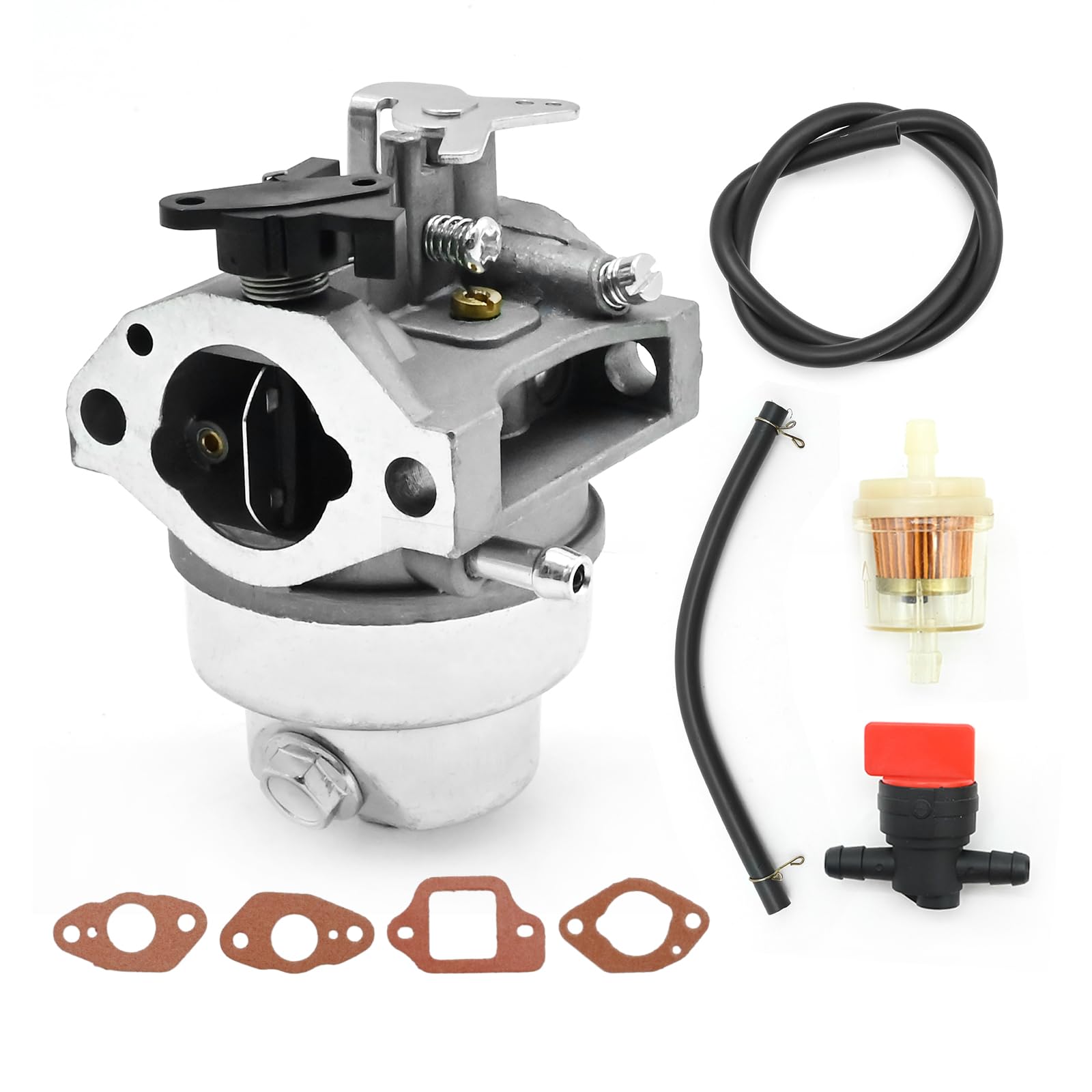 Photo 1 of Anxingo EA190V Carburetor Replacement for Subaru Robin EA190V EV190A EA175V EA175 Pressure Washer, Replacement for Husqvarna 7021P HU800H HU700L Lawn Mower