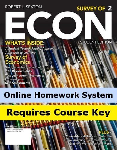 Aplia for Sexton's Survey of ECON, 2nd Edition