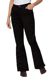 plus size petite bootcut jeans