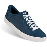Kizik Irvine Slip On Sneakers: Low-Profile Stretch Canvas, Rubber Soles, Casual Shoes for Women &amp; Men, Hands Free Convenience, Wide Toe Box Options