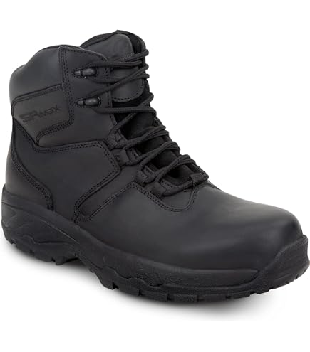 Amazon.com | SR Max Mens Black Boone MaxTRAX Composite Toe  display picture 3